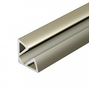 Профиль SL-KANT-H11-2000 ANOD OLIVE GREY 038197, Алюминиевый анодированный угловой профиль для светодиодных лент и линеек. Цвет - серо-оливковый. Габаритные размеры (LхWхH): 2000x11x11 мм. Ширина площадки для ленты 5,2 мм. Экраны и заглушки приобретаются отдельно. Цена за 1 метр.