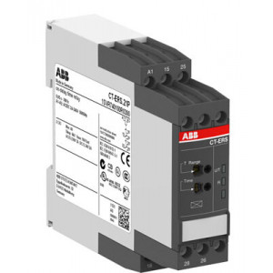 Реле времени CT-WBS.22S многофункциональное, 24-240B AC, 24-48B DC, 0,05с..300ч, 2ПК, винтовые клеммы 1SVR730040R3300
