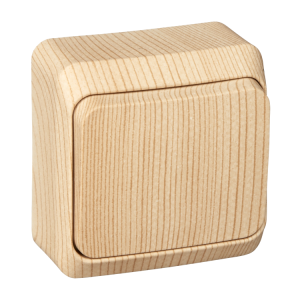 ЭТЮД О/У 1-клавишный ПЕРЕКЛЮЧАТЕЛЬ 10 АХ, СОСНА, Россия C3(2) BA10-004D