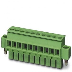 1828537, Съемные клеммные колодки 6 Pos 3.81mm pitch Plug 28-16 AWG Screw