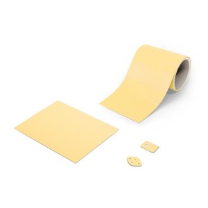 BPLMSHD-0.010-00-1212, Продукты с термическим сопряжением Laminate Material - Silicone, High Durability, 12" x 12" Sheet, 0.010" Thickness, Bond-Ply TBP 1400LMS-HD Series / Also Known as Bergquist Bond-Ply LMS-HD Series, IDH 2168179