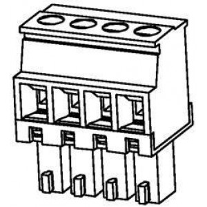 39513-8006, Съемные клеммные колодки 3.81MM EURO PLUG VER UG VERT FWE GRN 6CKT