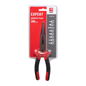 Длинногубцы Expert 200 мм EKF