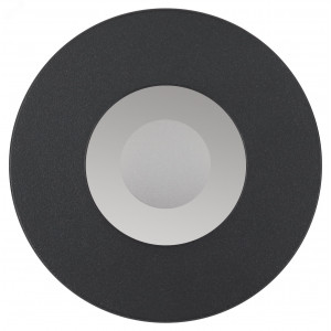 Светильник встраиваемый влагозащищенный WR3 BK MR16/GU5.3 IP44 черн. Б0054367