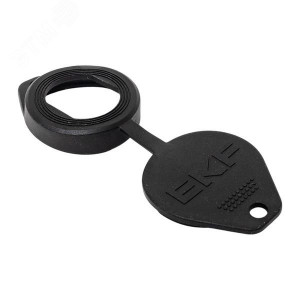 Накладка для замка защитная d=18мм IP65 PROxima cover-1