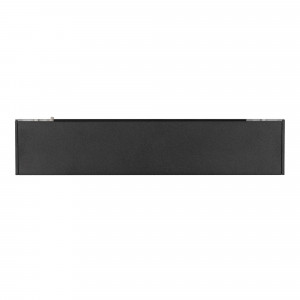 Светильник MAG-FLAT-45-L205-6W Warm3000 (BK, 100 deg, 24V, DALI) 046576, Светильник для магнитных треков шириной 45мм, 6Вт с управлением DALI. Цвет свечения ТЕПЛЫЙ 3000K, световой поток 600лм, угол 100°, CRI>90. Корпус прямоугольный, металл, цвет черный, IP20. Размеры LxWxH 204x35x43мм. Входное напряжение DC24V, мощность 6Вт.