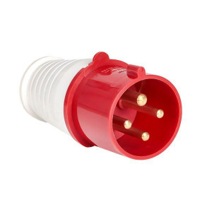 Розетка кабельная 32А 380В 3P+РЕ+N IP44 (225) ps-225-32-380