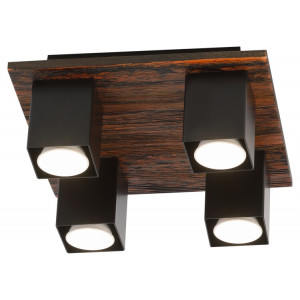 Светильник потолочный Luise 3102-304 4 * GU10 50 Вт модерн Б0051253