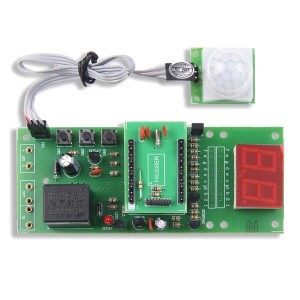 GSK-519, Optical Sensor Development Tools PIR MOTION SENSOR WITH TIMER