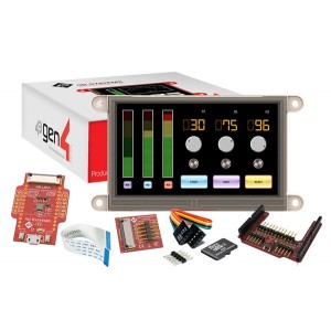 SK-gen4-43DT-PI, Средства разработки визуального вывода Starter Kit for gen4-uLCD-43DT-PI
