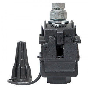 Зажим прокалывающий ответвительный N640 16-120 мм2 / 16-35 мм2 (голый провод / СИП) инд. упак. n-640-r