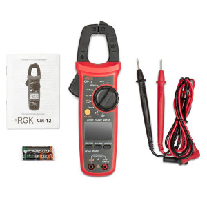CM-12, Токоизмерительные клещи, переменный и постоянный ток 400А