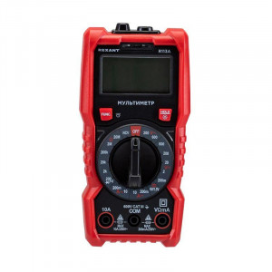 R113A, Мультиметр цифровой