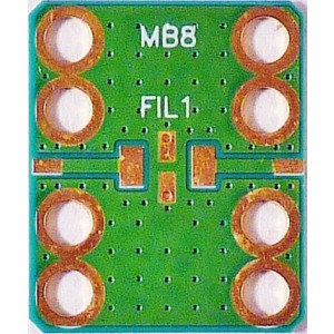 MB-8, Печатные и макетные платы MicroAmp Circuit Brd FV1206 Filter