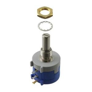 3590S-6-103L, Потенциометр 10кОм 2Вт линейный, IP40