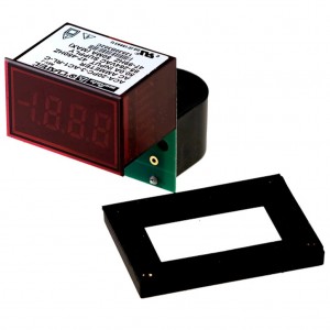 ACA-20PC-3-AC1-RL-C, Амперметр переменного тока цифровой, измерительная головка до 50A, красный