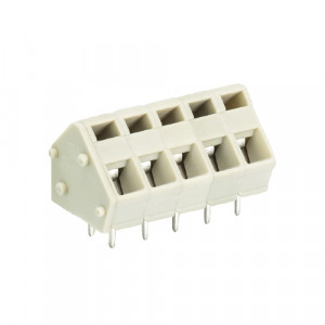 Клемма 8191FK / 5 OB, Клеммник x5  шаг 5.0 мм 300V 16A без бок. крышки