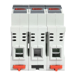 Предохранитель-разъединитель DF 10х38 3Р (тип ПВЦ) EKF df103-e