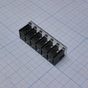 DG28C-B-06P-13-00A(H), Барьерный клеммный блок 6 контактов. Серия DG28C-B