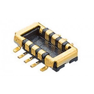 505417-1410, Межплатные и промежуточные соединители SlimStack Conn .35mm FD19 BTM Cont 32Ckt