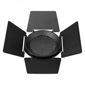 Бленда с сетчатым фильтром и посадочным кольцом LGD-NIKA-BDH-R100 (WH-BK) 036007, Бленда с сетчатым фильтром для трековых светильников LGD-NIKA с посадочным кольцом. Диаметр 100 мм. Цвет кольца белый, цвет бленды белый, цвет фильтра черный.