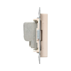 Механизм розетки TV, оконечная, кремовый Эпика EKF UP1-SOI-TV-3