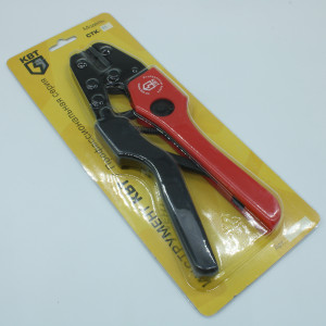 CTK-05, Инструмент для обжима неизолированных медных наконечников и гильз ТМЛ, ТМЛс, ТМЛ(DIN), ТМ, ГМЛ, ГМЛ-П, ГМЛ(о), ГМЛ(DIN), наборы СОТК сечением 0.25-10 мм2