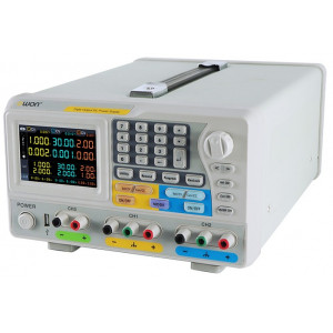 ODP3063, Программируемый источник питания, 2 канала 0 - 30V/6A + 1 канал  0 - 6V/3A 1mV/1mA