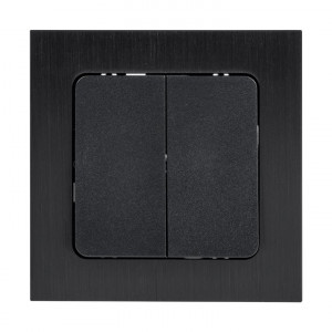 Выключатель 2-кл. Стокгольм 10А механизм черн. PROxima EZV10-023-10