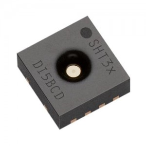 SHT30-DIS-B2.5kS, Датчики влажности для монтажа на плате RH Accuracy +/- 3% Digital, DFN Type