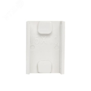 Соединитель (15х10) (4 шт) белый EKF-Plast