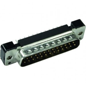 09665217701, Стандартные соединители D-Sub  DSUB SV ML SSDP STR 50P AU3