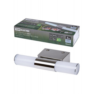 Светильник LED CH-П 5Вт, 4000 К, IP44, Камбрия-2, хром SQ0358-0215