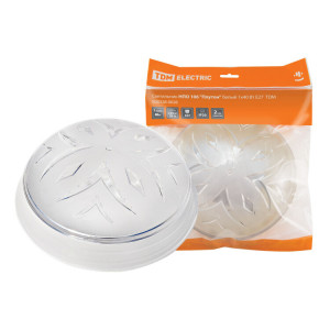 Светильник НПО 106 "Плутон" белый 1х40 Вт Е27 SQ0328-0028