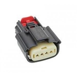 33471-0461, Автомобильные разъемы MX150 FEM SR 4CKT KY A W/CPA OEG CAP