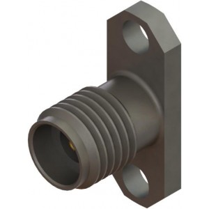 SF1552-6002, РЧ соединители / Коаксиальные соединители 2.92mm F FlangMntCon 2Hole Accepts0.012 P