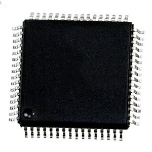 DSPIC33FJ128GP706-I/PT, Цифровой сигнальный контроллер 16-бит 128кБ Флэш-память 64TQFP