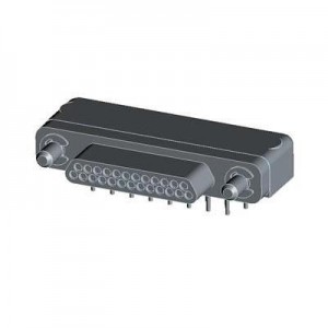 MS-362-051-445-220S, Соединители D-Sub стандарта Mil  Low Profile BoardMnt R/A 2 Row .050"