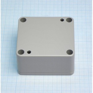 G104G, Герметичный алюминиевый корпус IP65, светло-серый