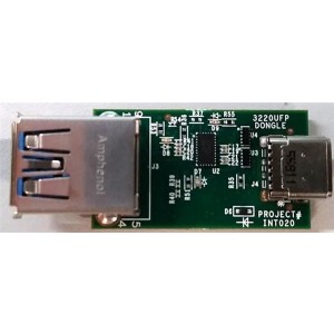 3220UFP-DGLEVM, Средства разработки интерфейсов EVALUATE HD3SS3220 UFP IMPLEMENTATIONS