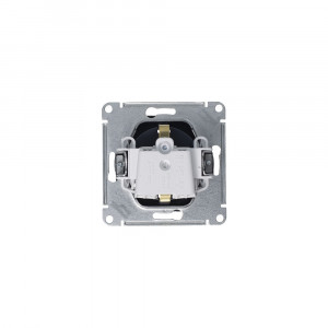 Розетка 1-м СП AtlasDesign 16А IP20 с заземл. защ. шторки механизм грифель SE ATN000745