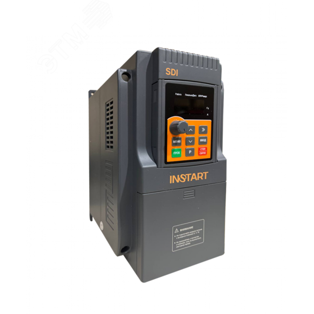 Изображение товара Преобразователь частоты INSTART SDI-G4.0-4B 4кВт 3Ф 380В