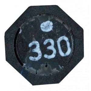 SRU6025-330Y, Катушка индуктивности силовая проволочная экранированная 33мкГн ±30% 100кГц 12Q-Фактор феррит 1.2A 180мОм по постоянному току лента на катушке