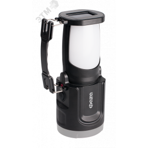 Фонарь аккумуляторный AccuF8-L1W/L24-bk (черн.) 5006669