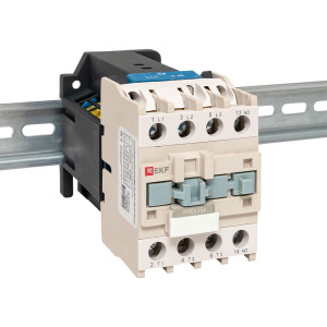 Контактор КМЭп малогабаритный 25А 24В DC 1NO PROxima ctr-s-25-24-p