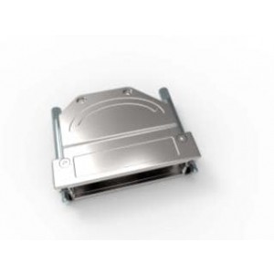 1-2308346-6, Корпуса разъемов D-Sub  FULL METAL HOODS SIZE 5 - 6 (RAW)