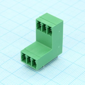 15EDGRT-3.81-06P-14-00A(H), Блок клеммный соединительный на плату, 6 контактов. Серия 15EDGRT-3.81