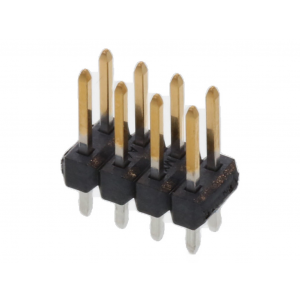 10897080, Штыревой соединитель 2.54мм, 8 контактов (2x4)