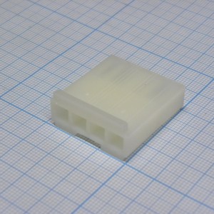 KLS1-6.70-1X04PF/T, Разъем шаг 6.7 ММ вилка на кабель