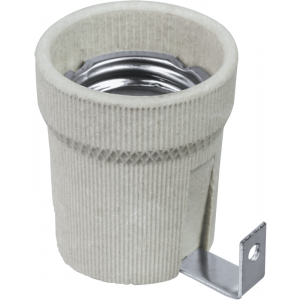 Патрон керамический с держателем E27 71 619 NLH-CL-H-E27 71619